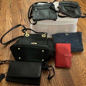 Purses all kind selling each separate